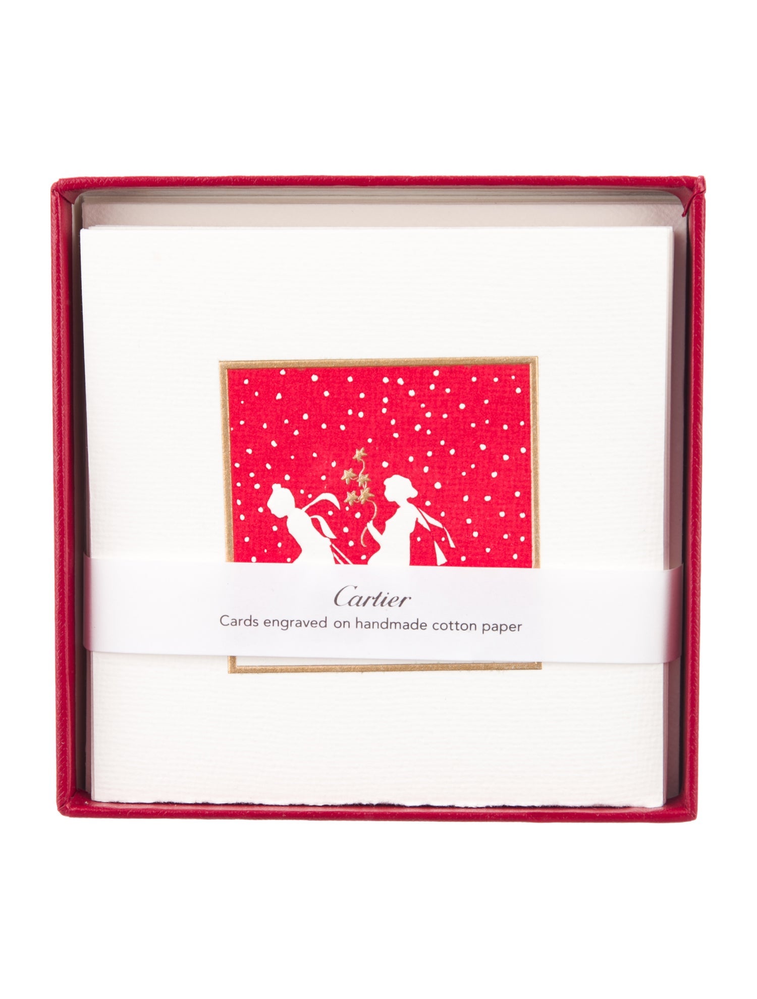 Cartier Holiday Card Set