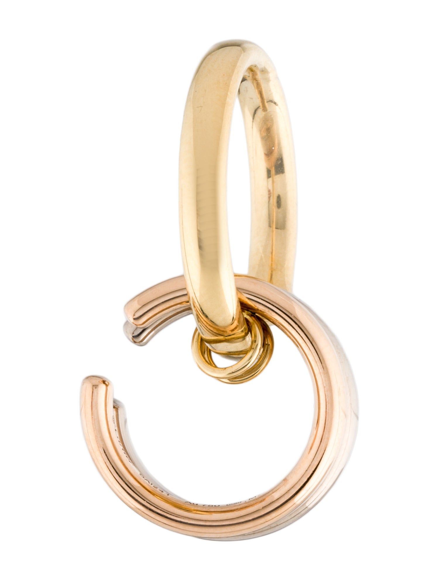 Cartier Trinity for Chitose Abe of Sacai Single Earcuff