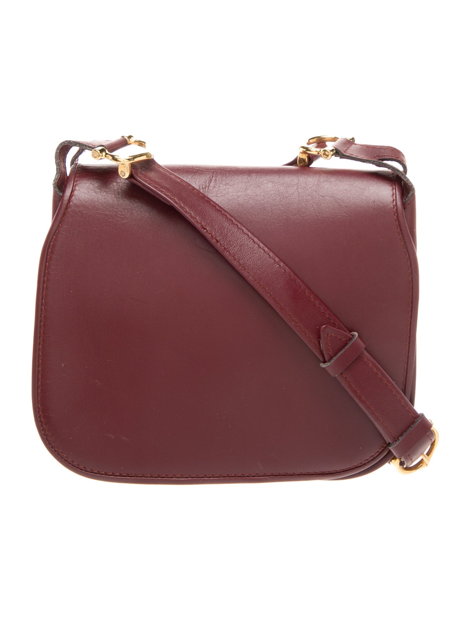 Cartier Leather Crossbody Bag