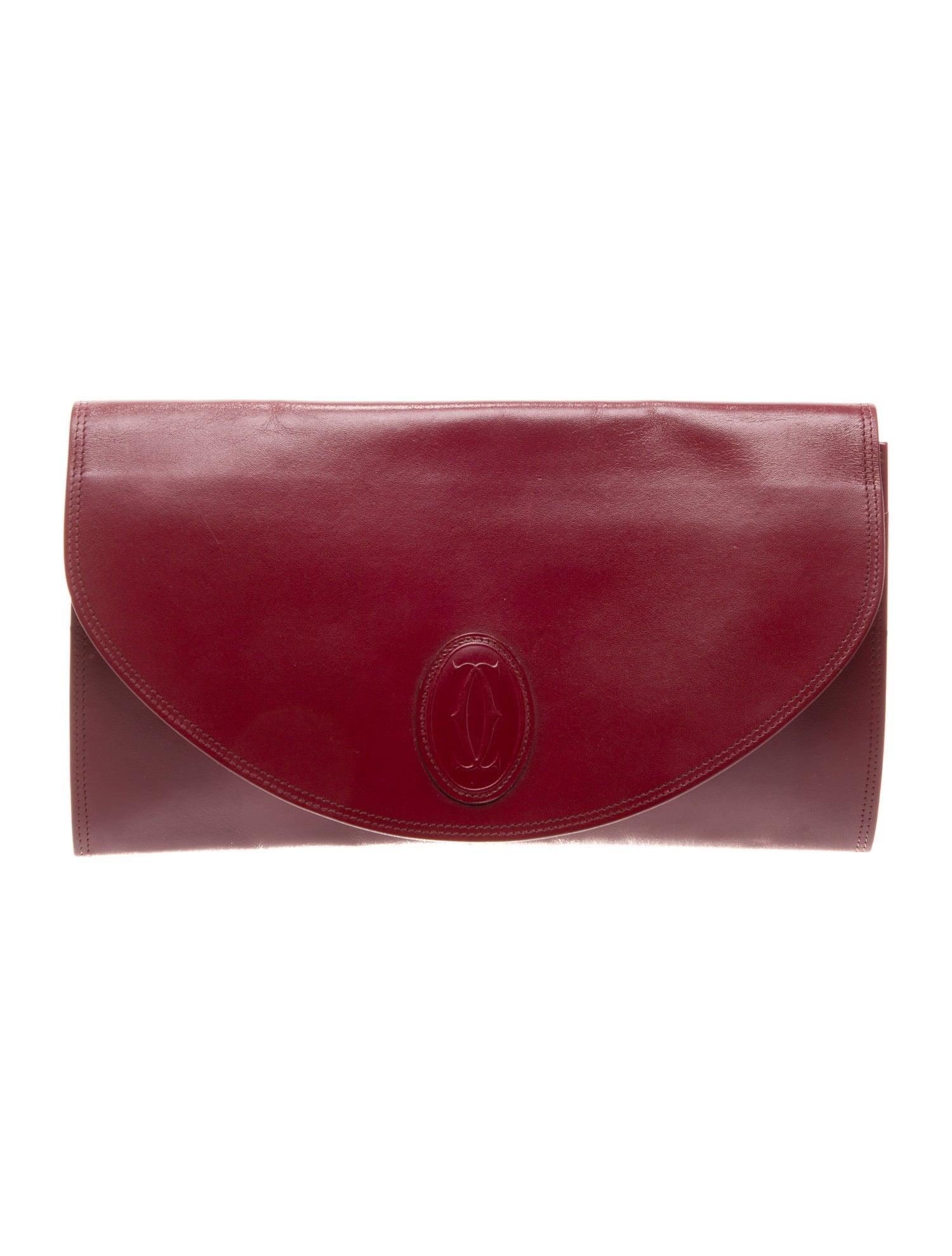 Cartier Leather Clutch