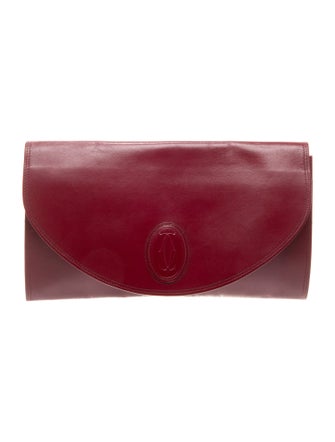 Cartier Leather Clutch