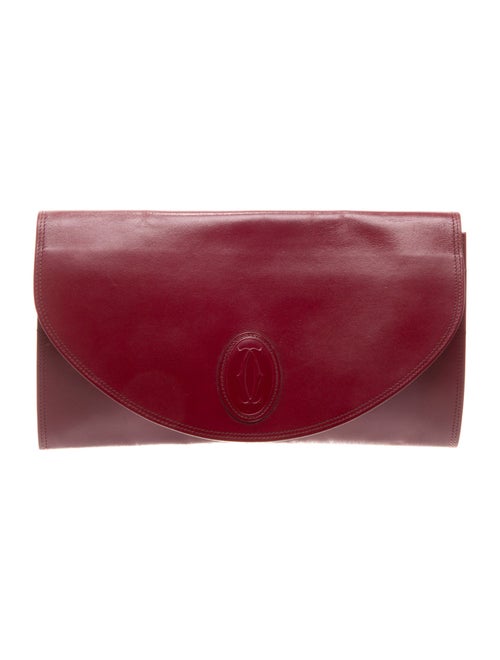 Cartier Leather Clutch