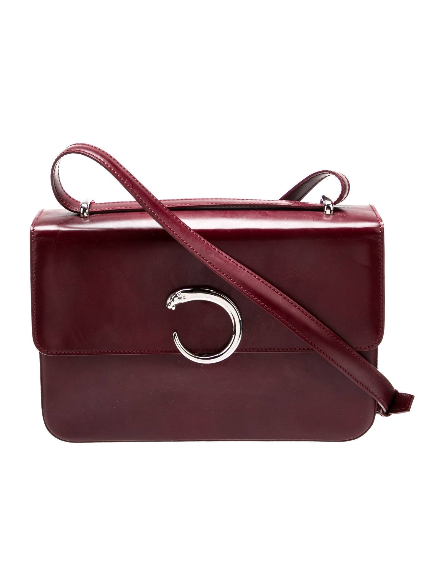 Cartier Leather Crossbody Bag