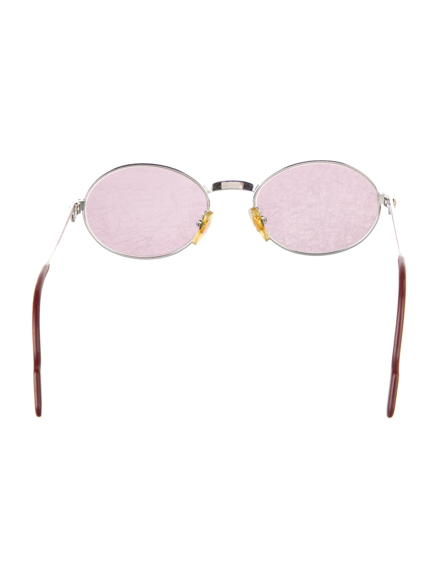 Cartier Vintage Round Sunglasses