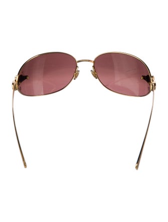 Cartier Panthere De Cartier Limited Edition Oversize Sunglasses