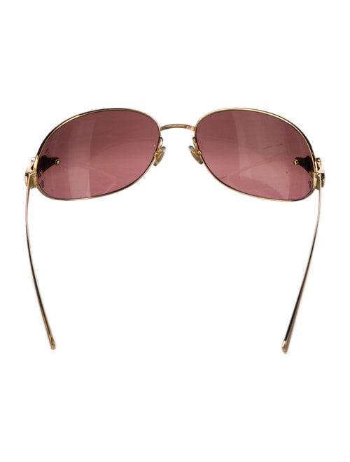Cartier Panthere De Cartier Limited Edition Oversize Sunglasses