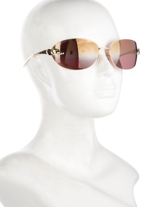 Cartier Panthere De Cartier Limited Edition Oversize Sunglasses