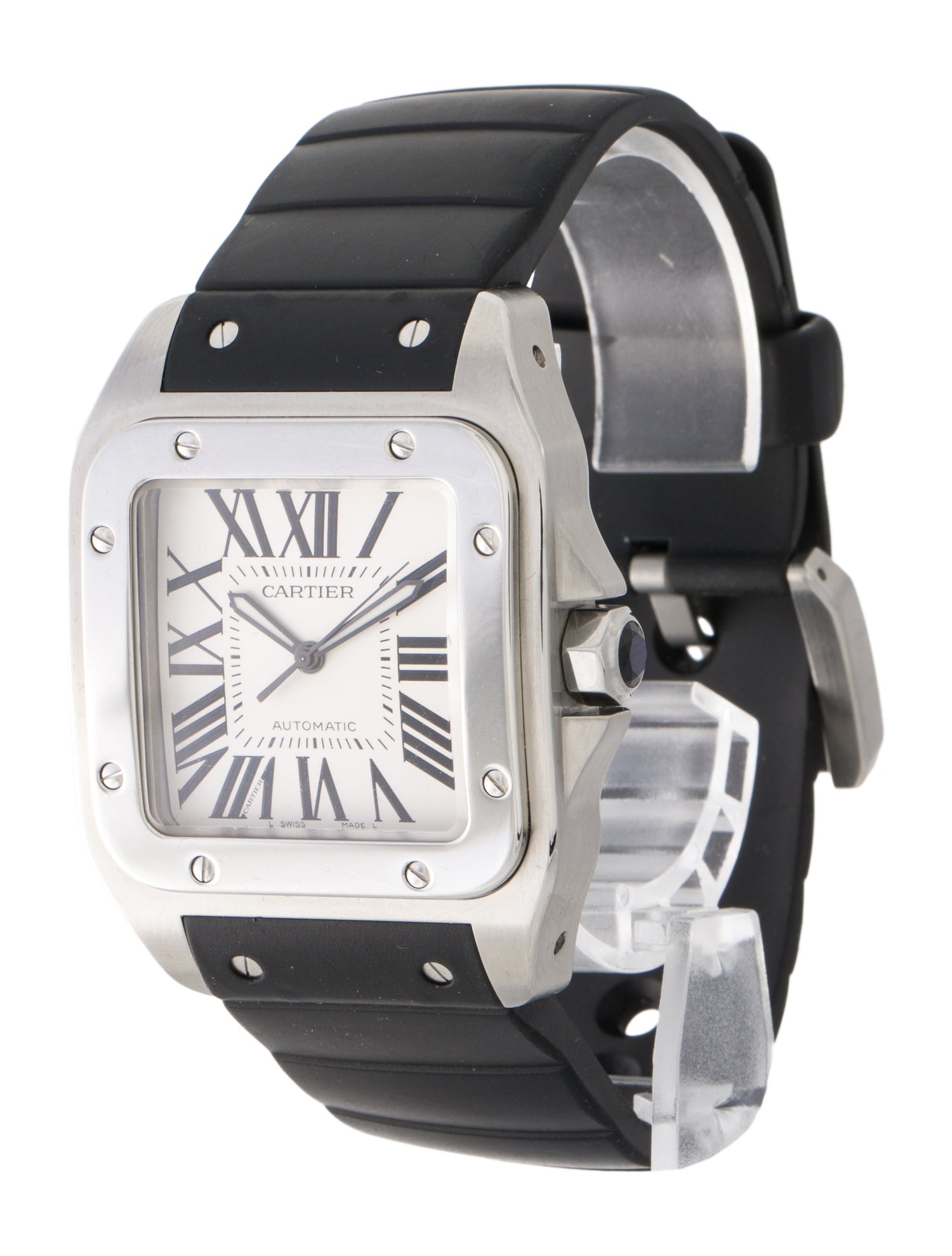 Cartier Santos 100 Watch