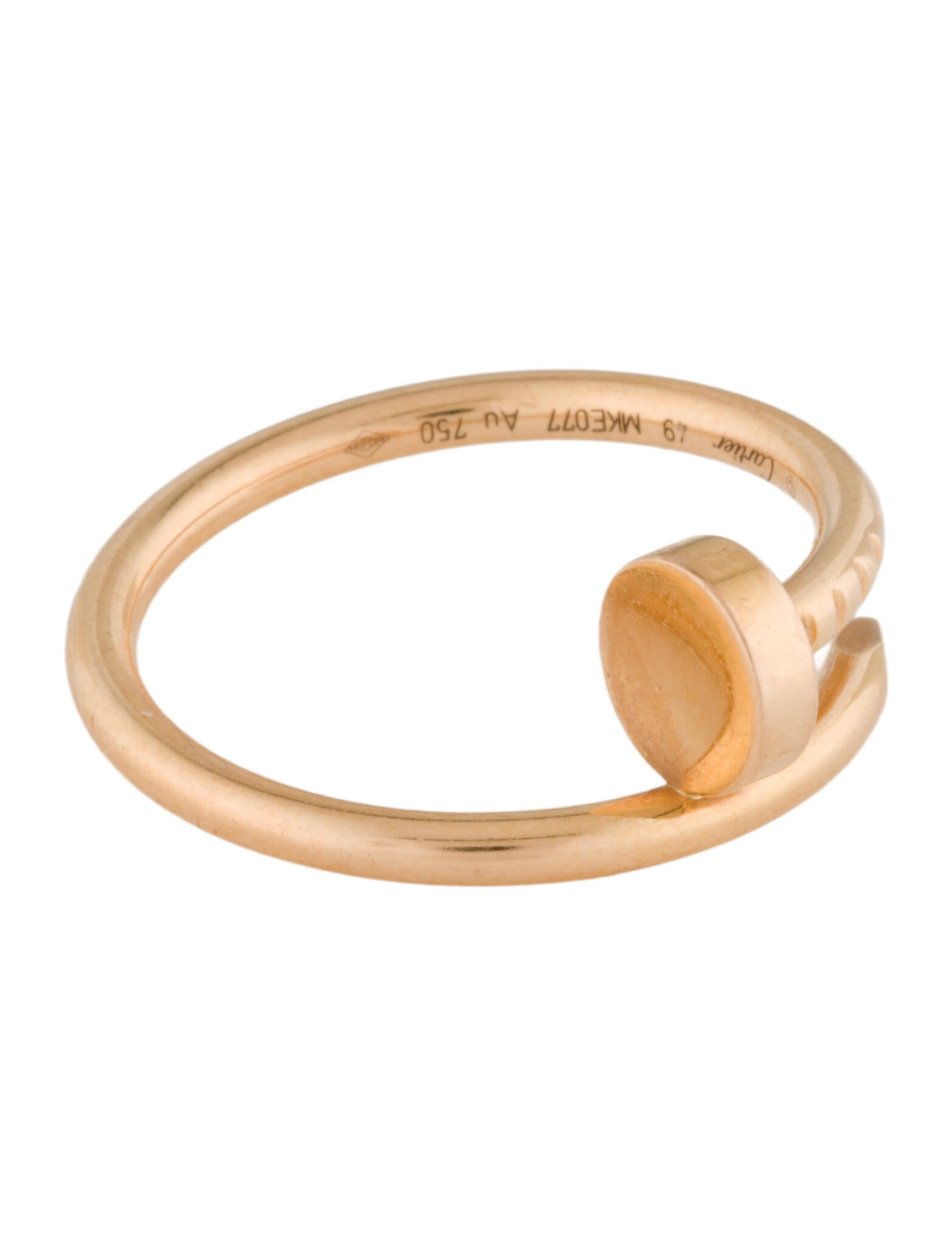 Cartier Juste un Clou Ring, Small Model