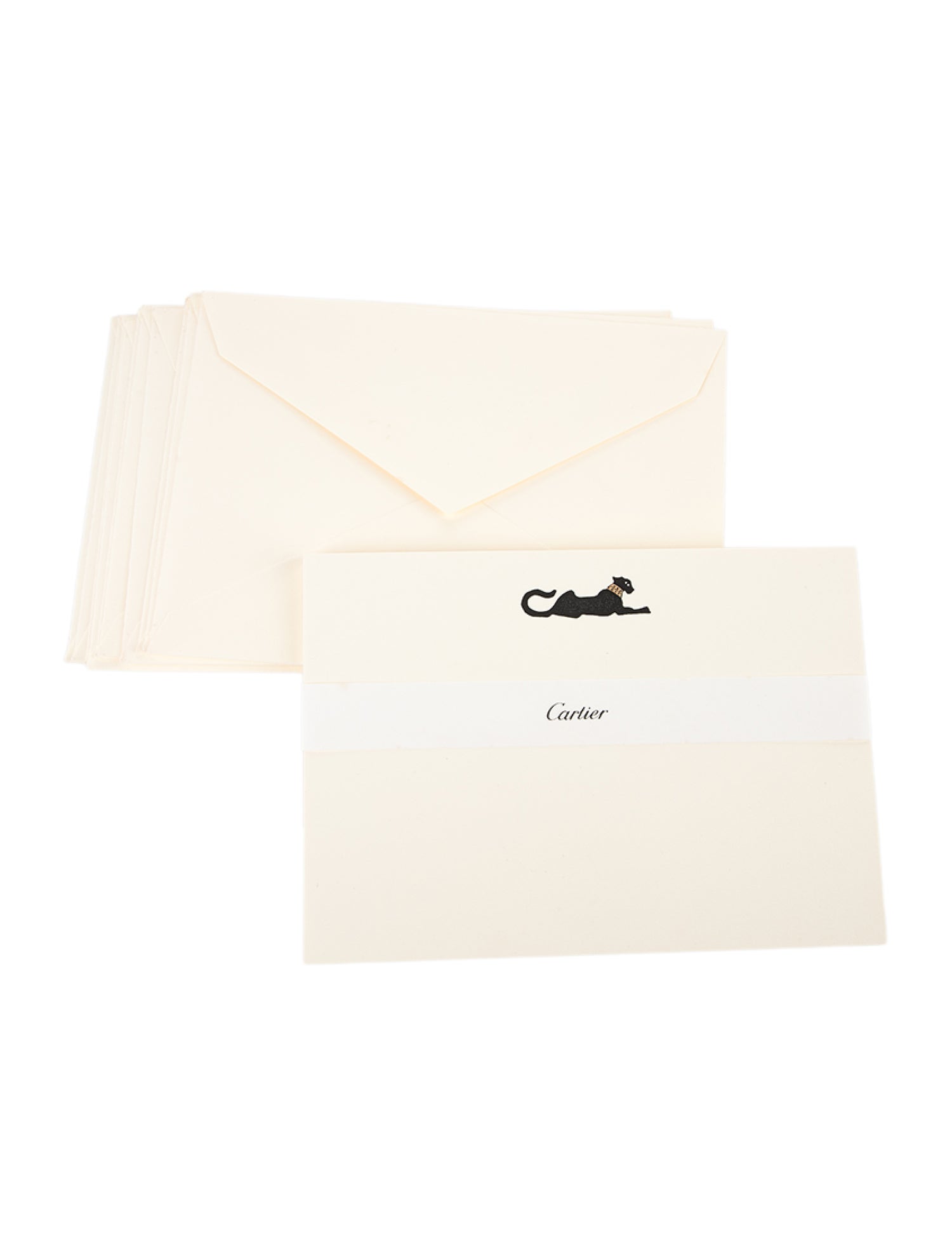 Cartier Panthère Stationery Card Set