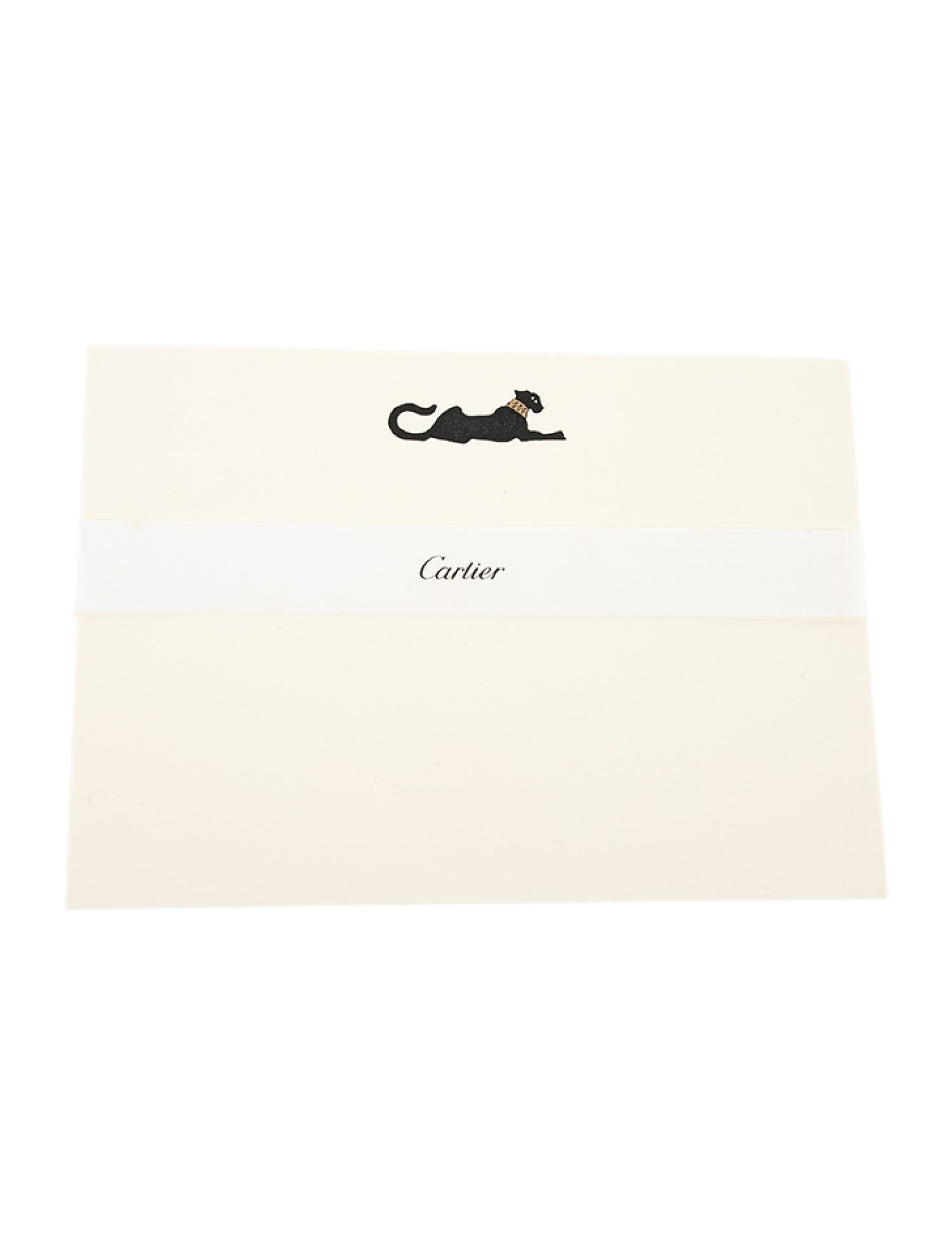 Cartier Panthère Stationery Card Set