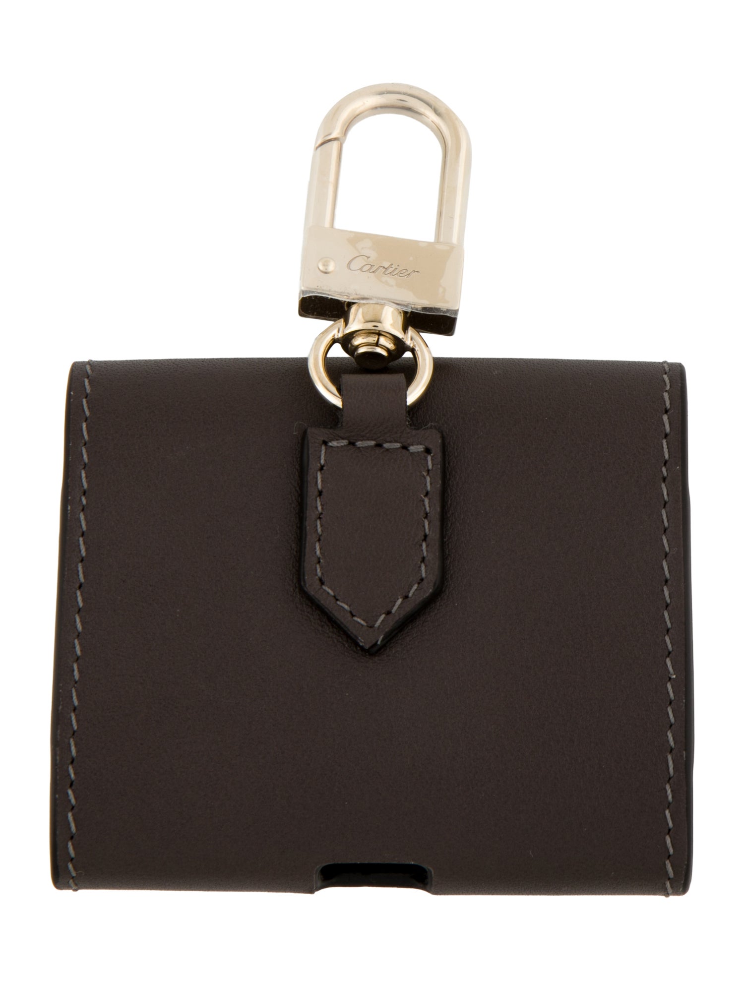 Cartier Leather Bag Charm w/Tags