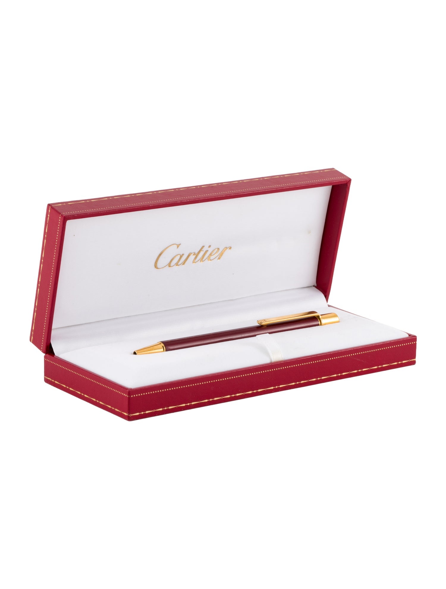 Cartier Must de Cartier II Ballpoint Pen