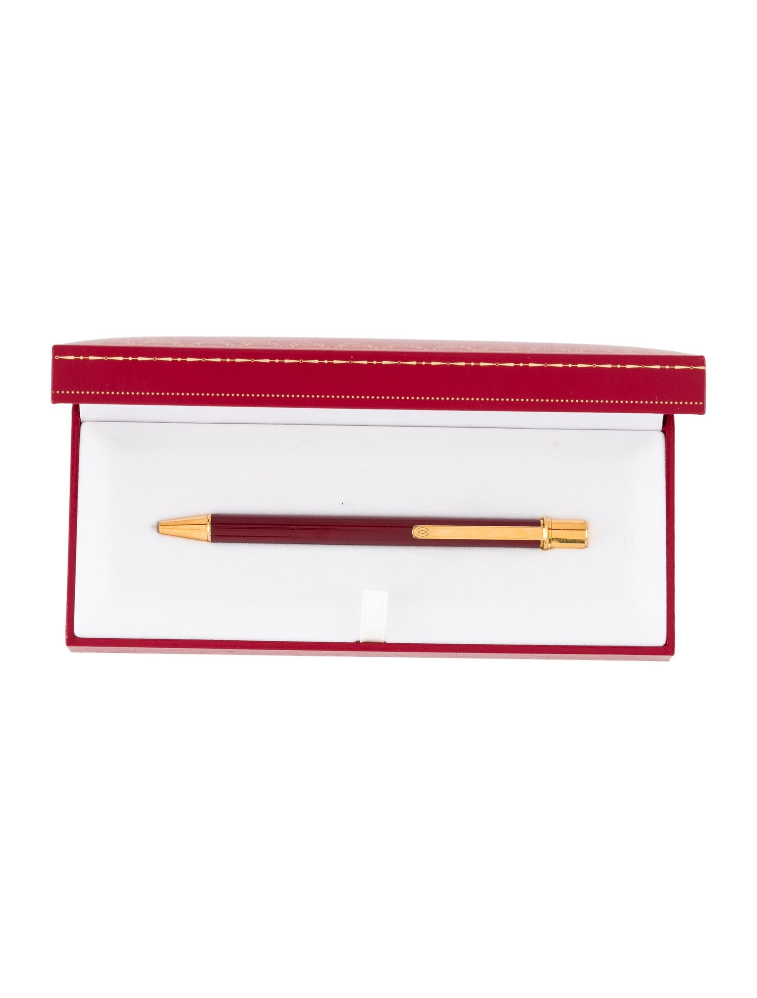Cartier Must de Cartier II Ballpoint Pen