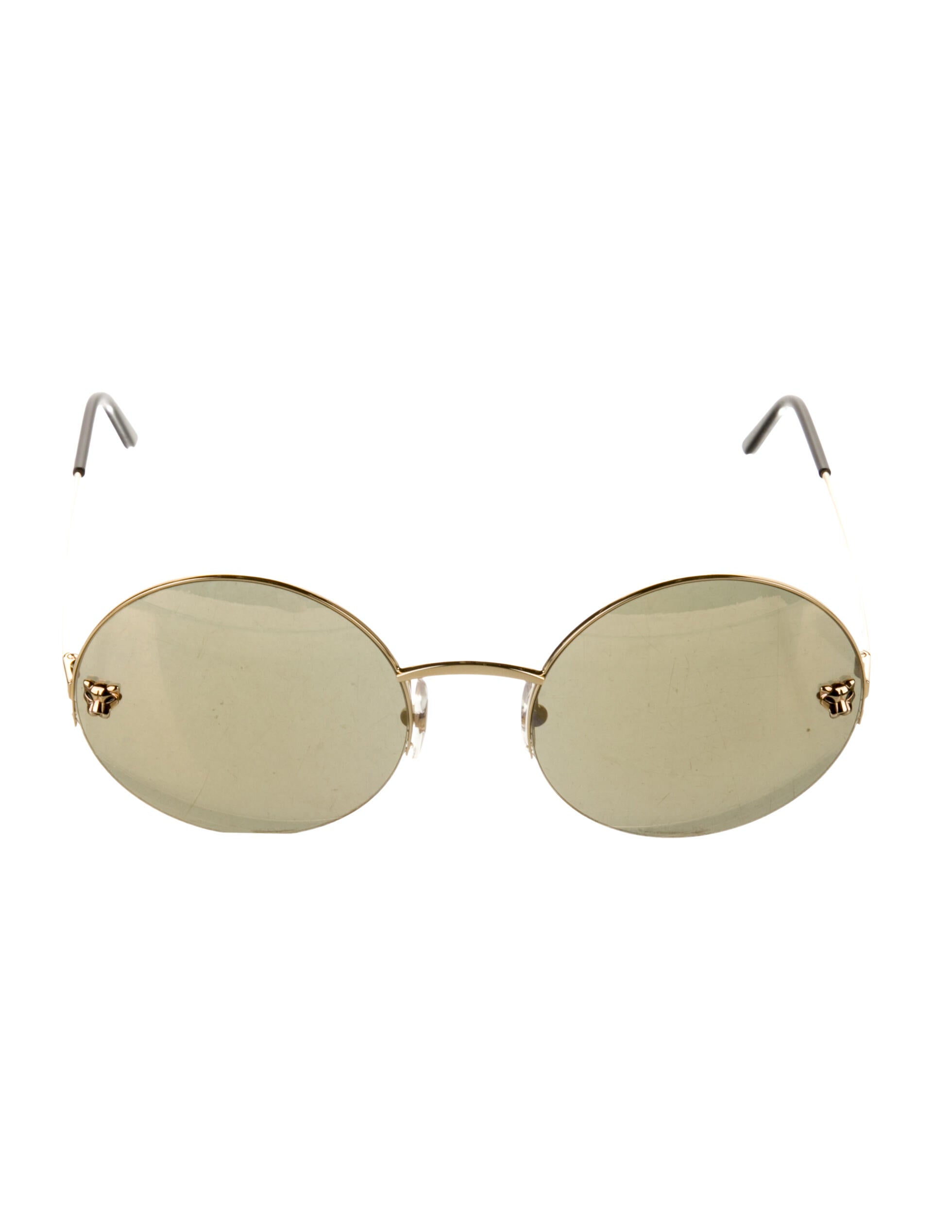 Cartier Panthère Round Sunglasses