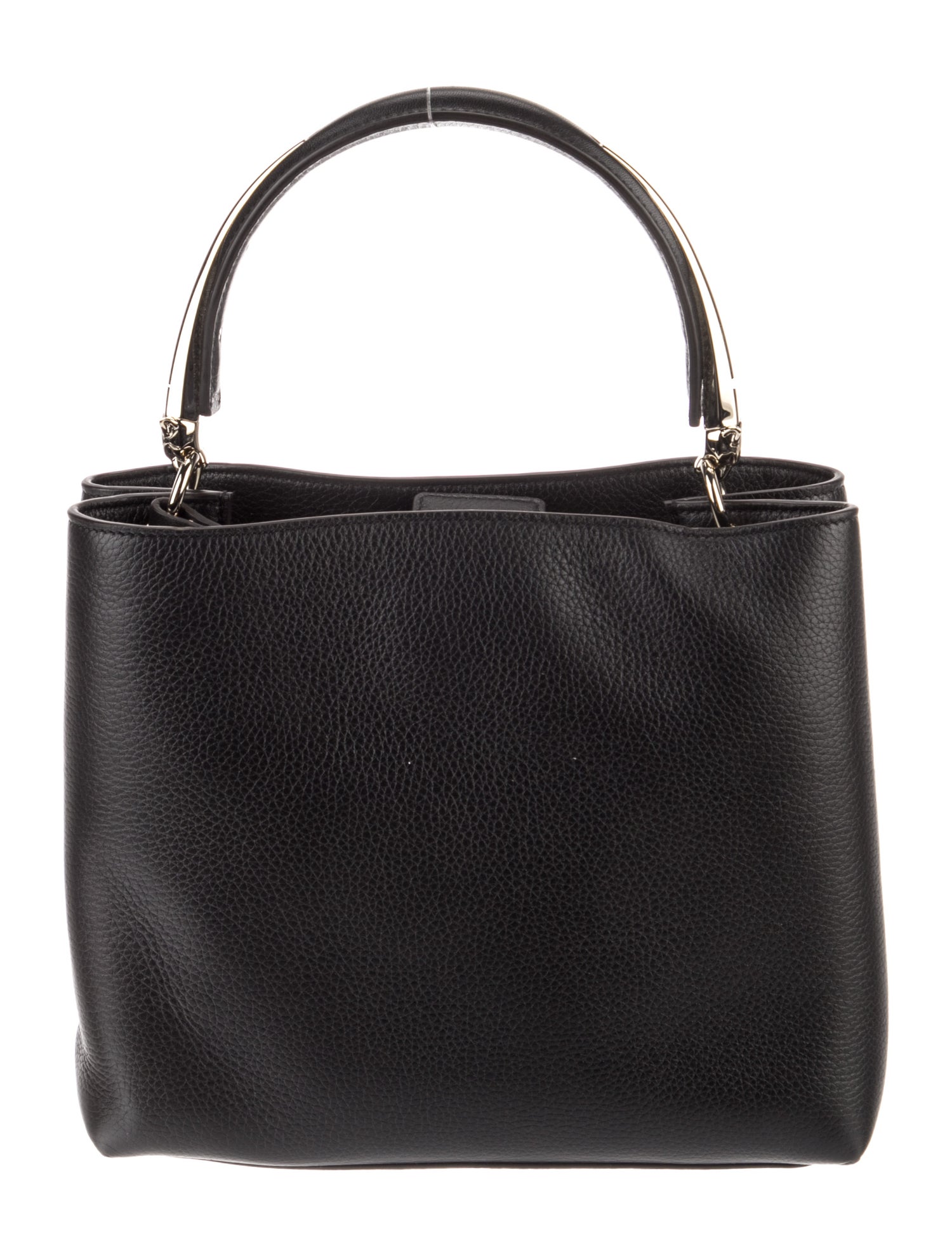 Cartier Leather Panthere Double Bag Small