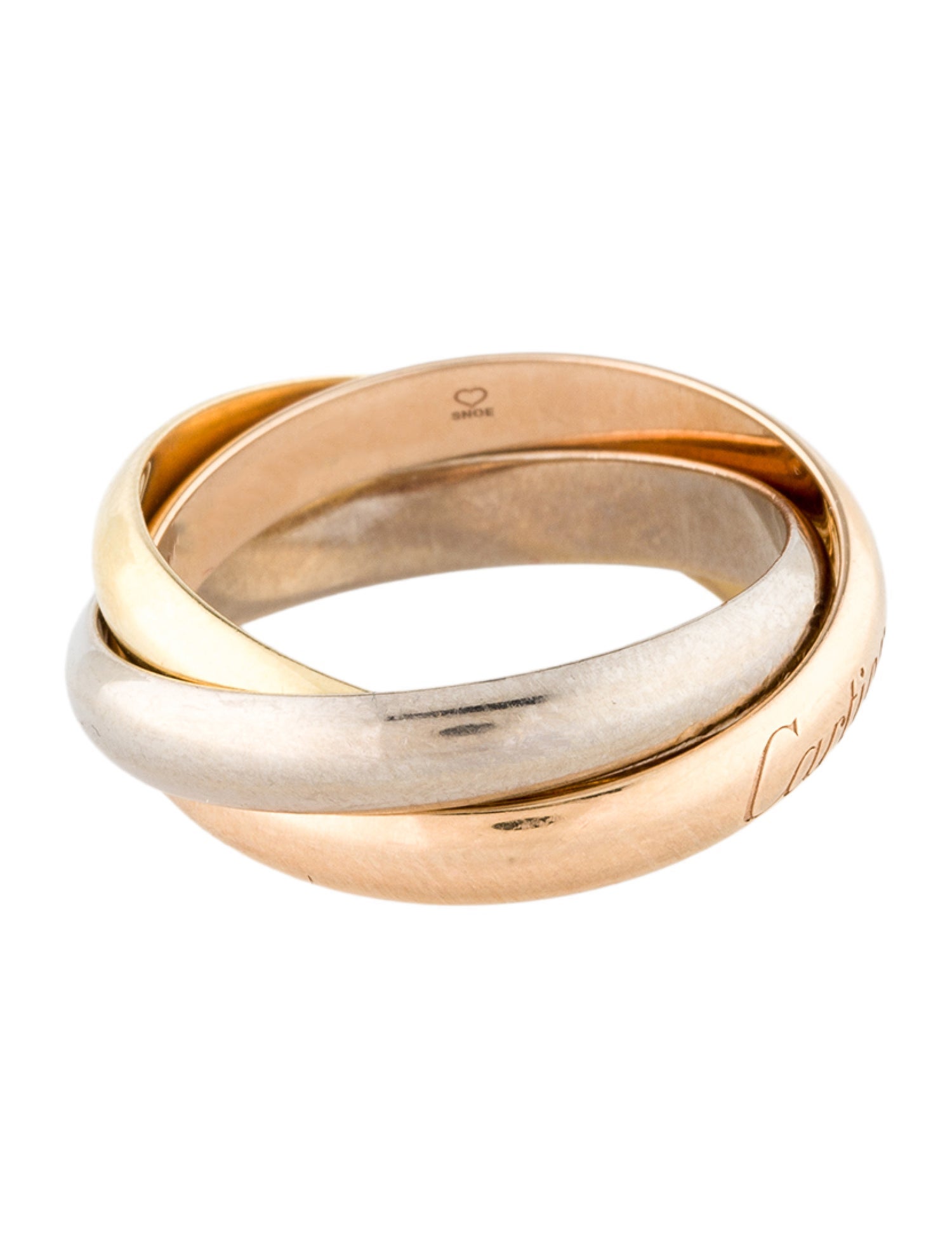 Cartier Trinity Ring, Classic Model