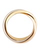 Cartier Trinity Ring, Classic Model