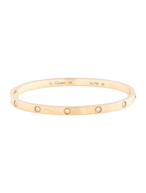 Cartier 10 Diamonds LOVE Bracelet, Small Model