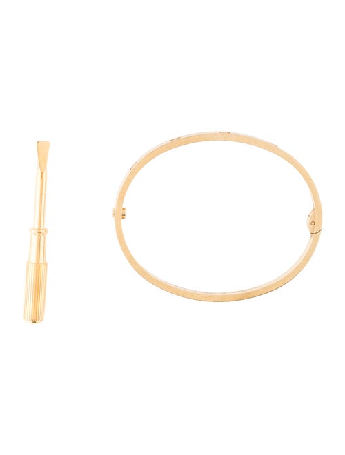 Cartier 10 Diamonds LOVE Bracelet, Small Model