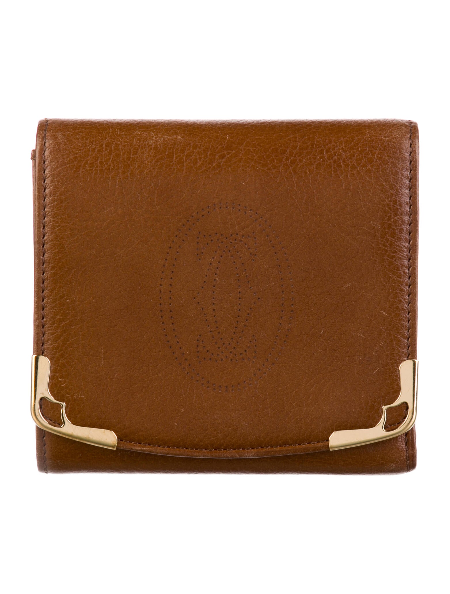 Cartier Leather Wallet