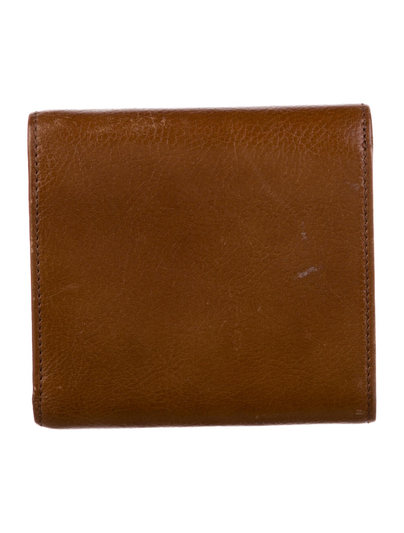 Cartier Leather Wallet