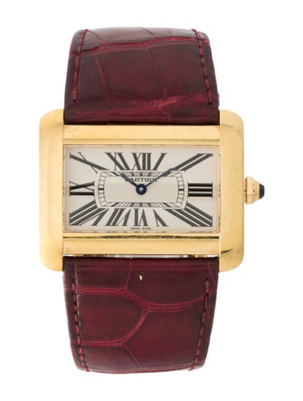 Cartier Divan Watch