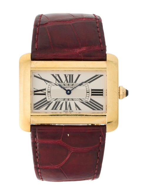 Cartier Divan Watch