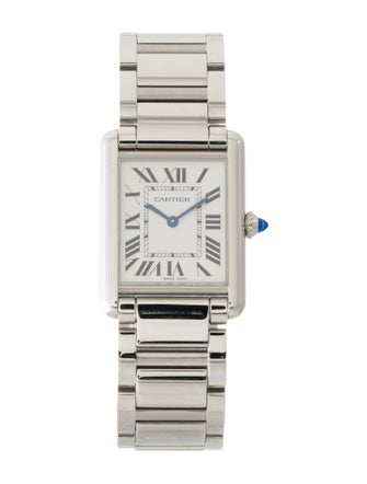 Cartier Tank must SolarBeat™ Watch