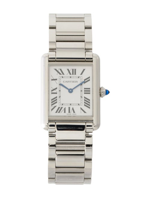 Cartier Tank must SolarBeat™ Watch