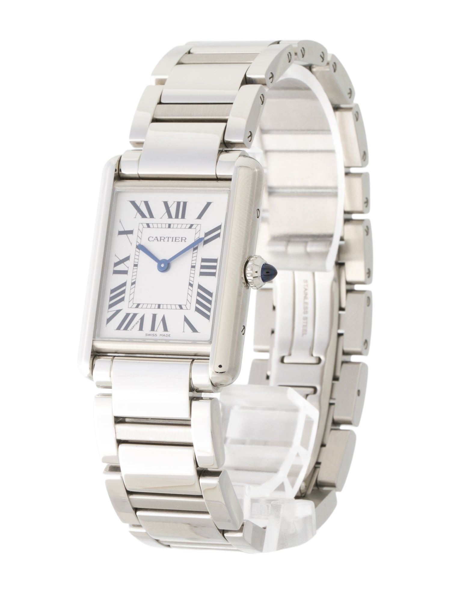Cartier Tank must SolarBeat™ Watch
