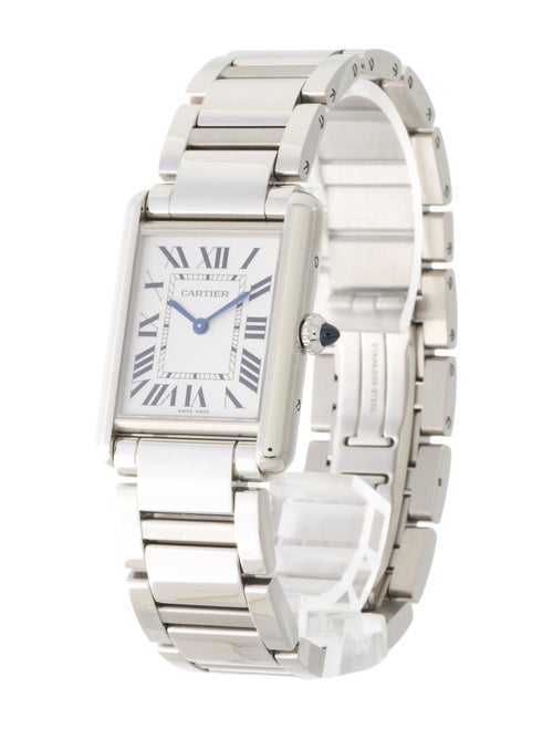 Cartier Tank must SolarBeat™ Watch