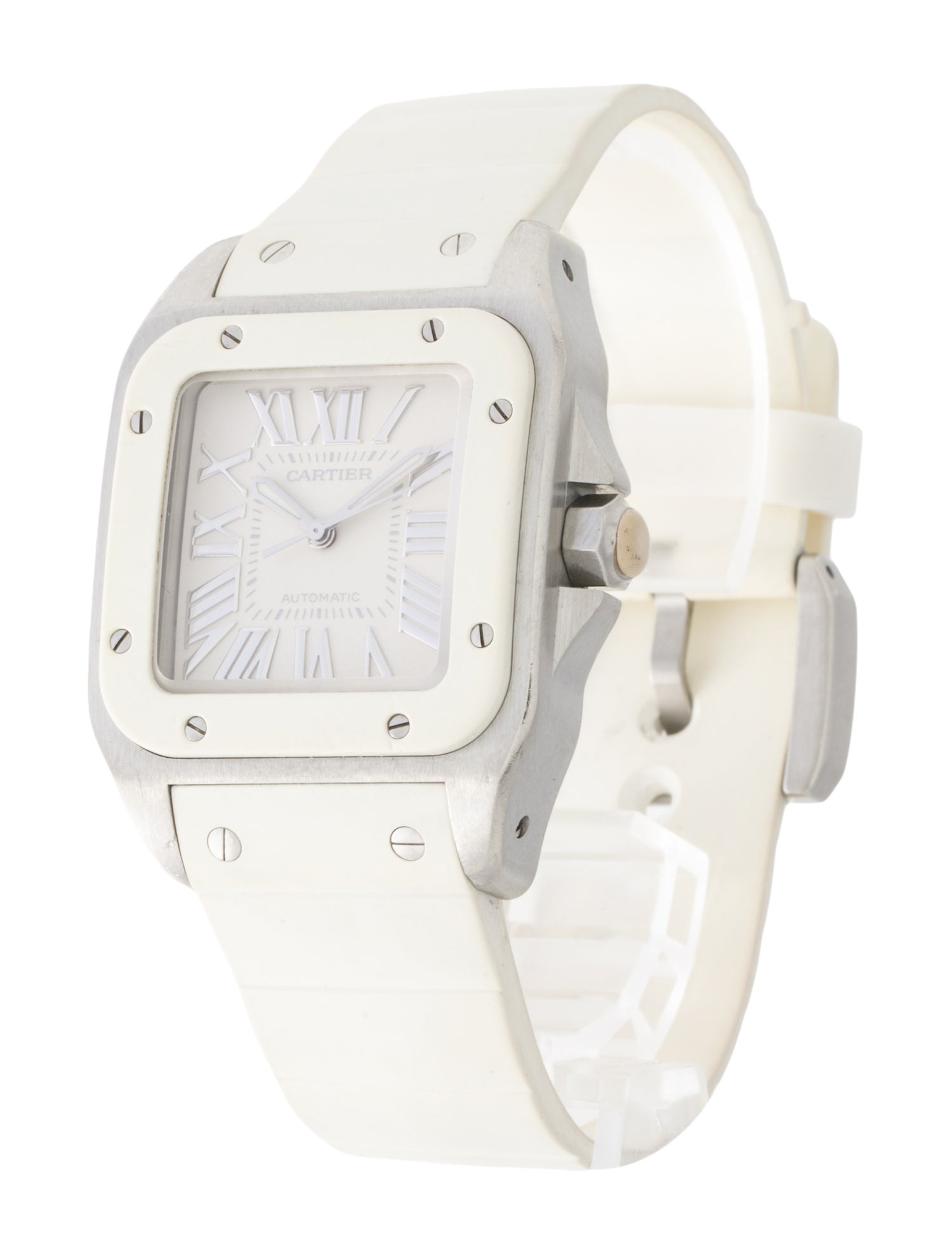 Cartier Santos 100 Watch