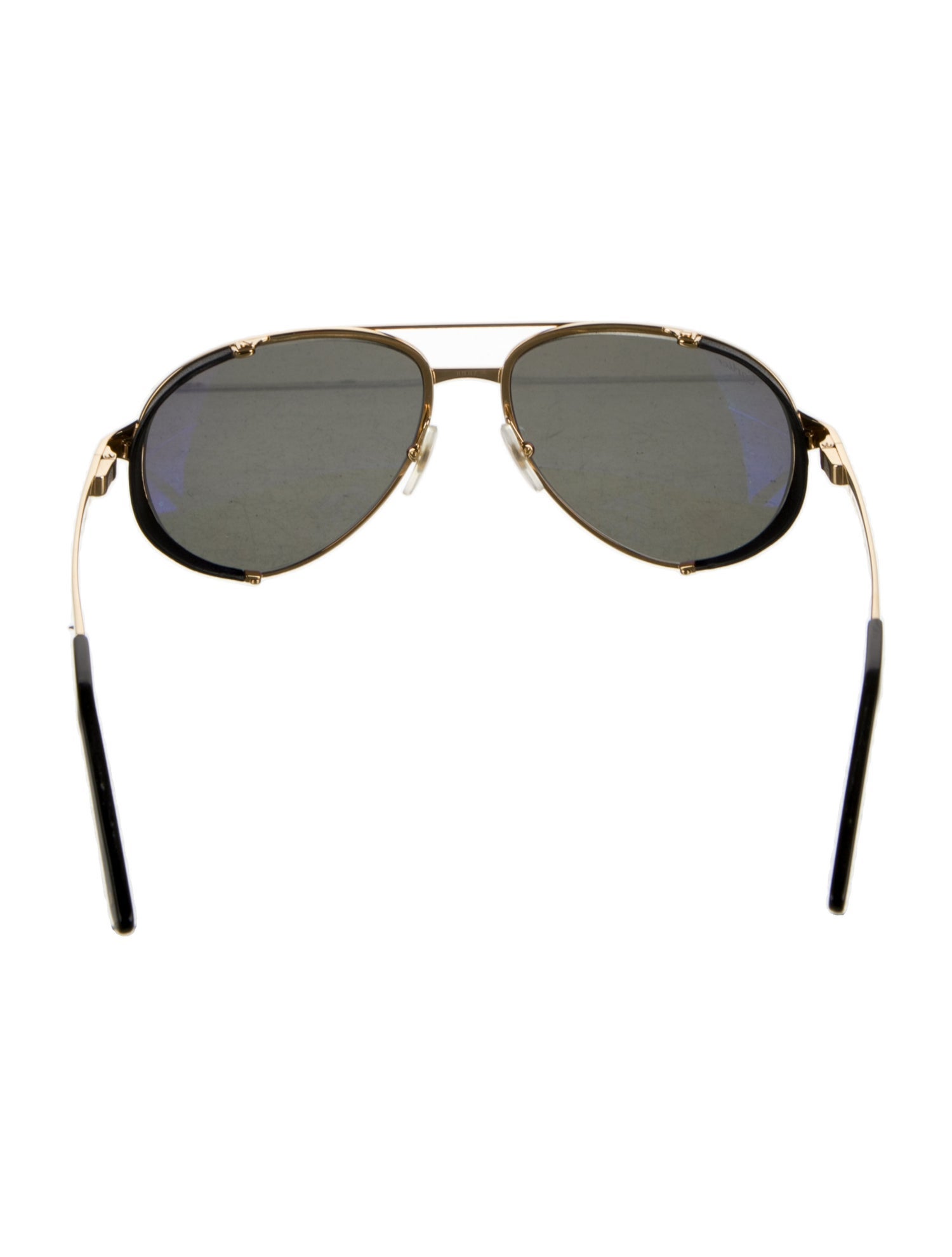 Cartier Santos de Cartier Aviator Sunglasses