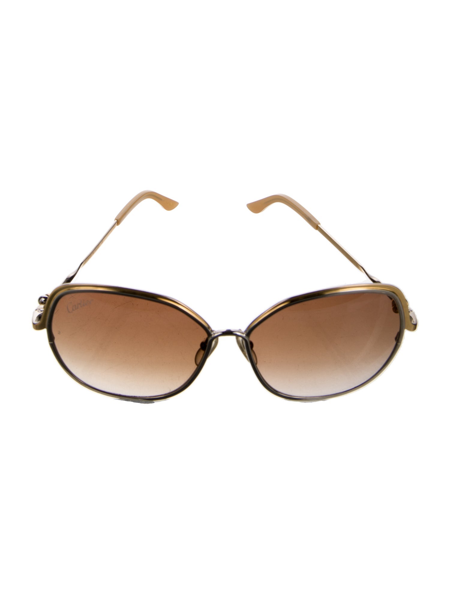 Cartier Gradient Oversize Sunglasses