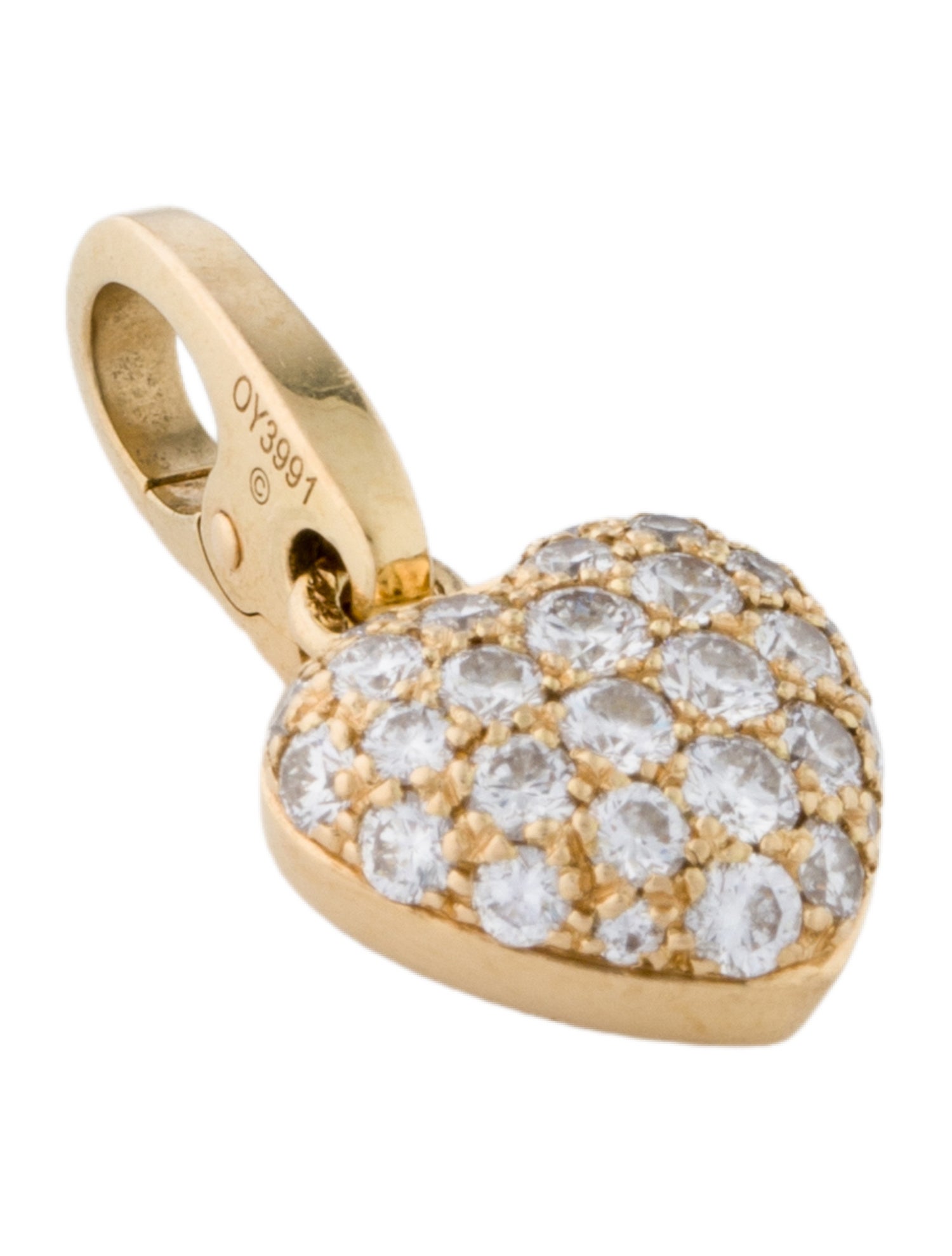 Cartier Small Heart of Cartier Charm