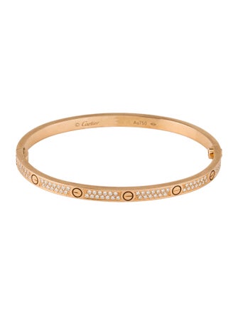 Cartier LOVE Bracelet, Small Model, Paved