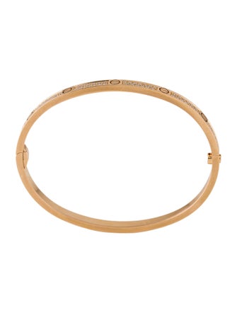 Cartier LOVE Bracelet, Small Model, Paved