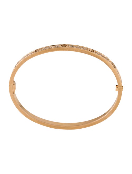 Cartier LOVE Bracelet, Small Model, Paved