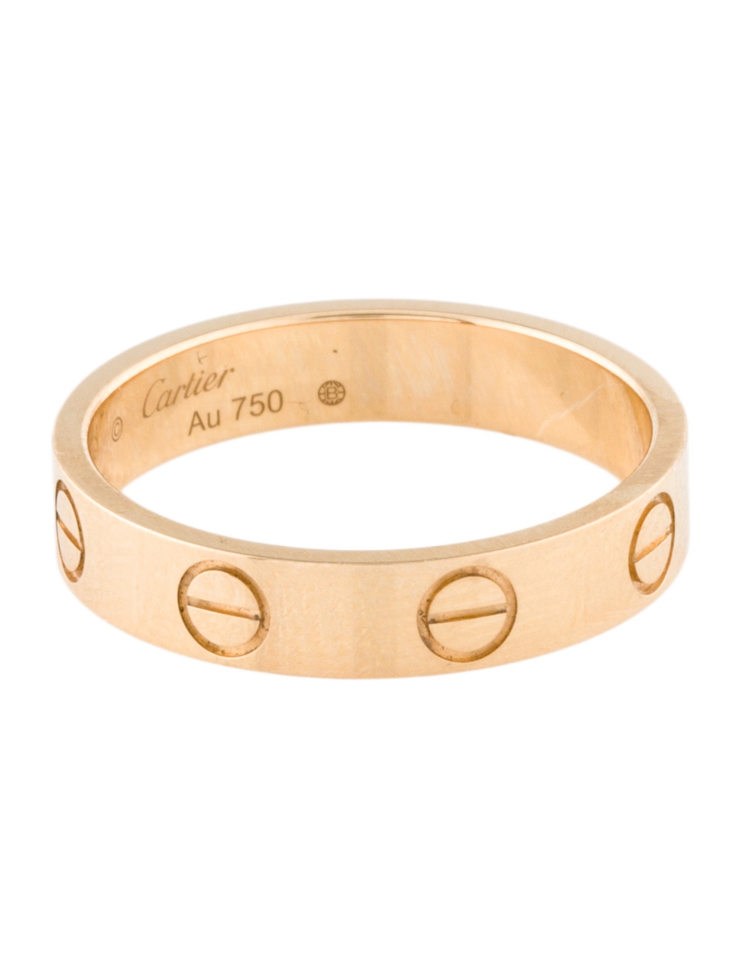 Cartier LOVE Ring, Small Model