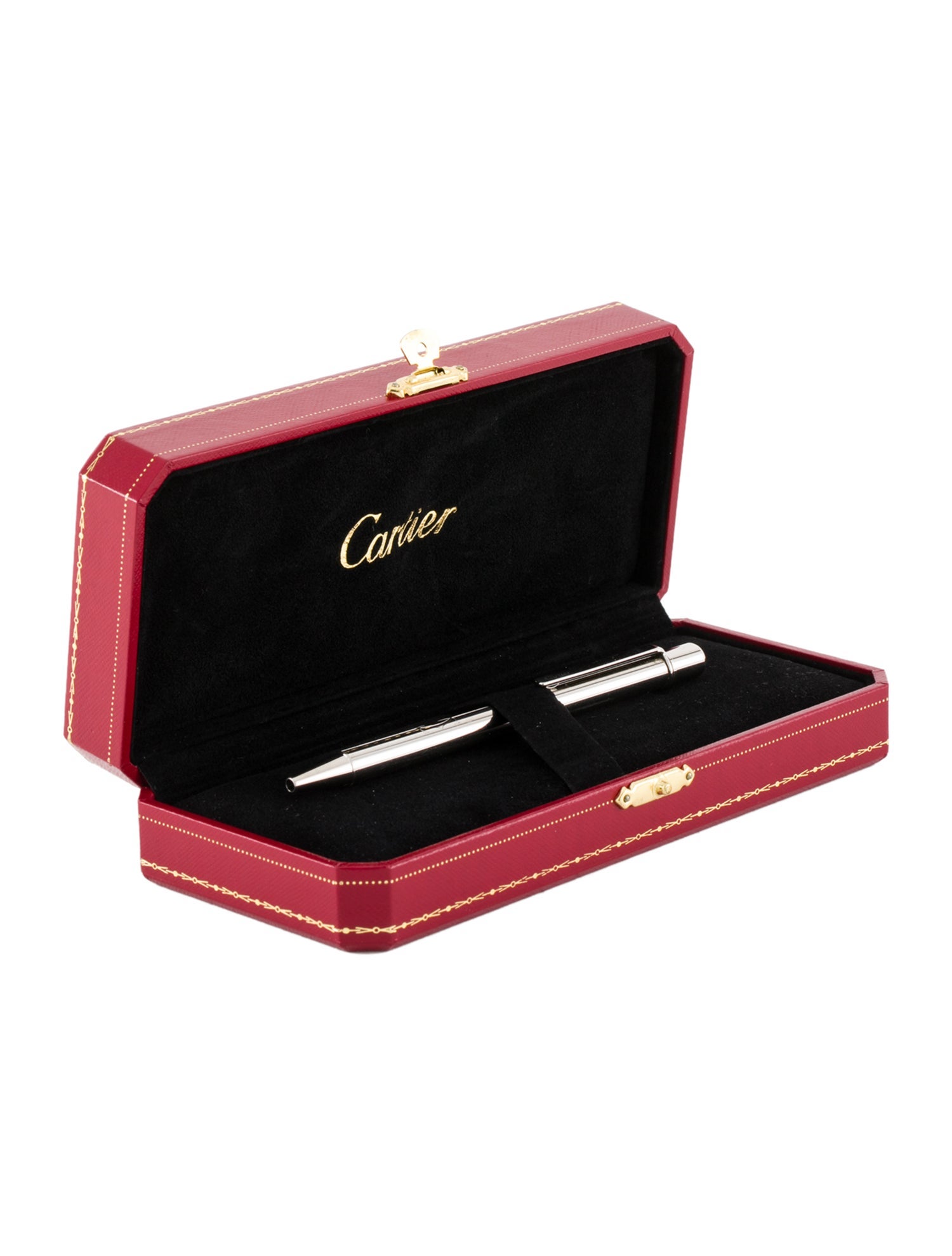 Cartier Must de Cartier II Ballpoint Pen