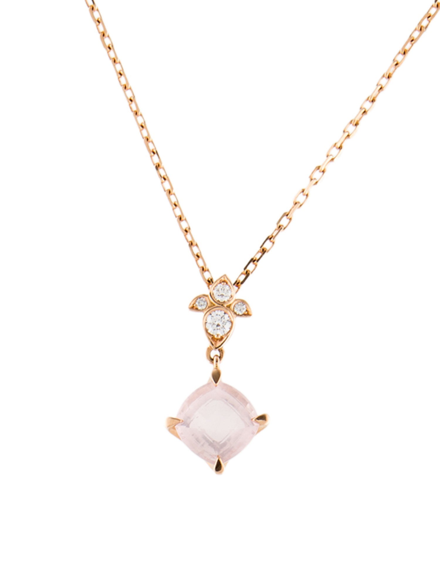 Cartier Inde Mystérieuse Lotus Necklace