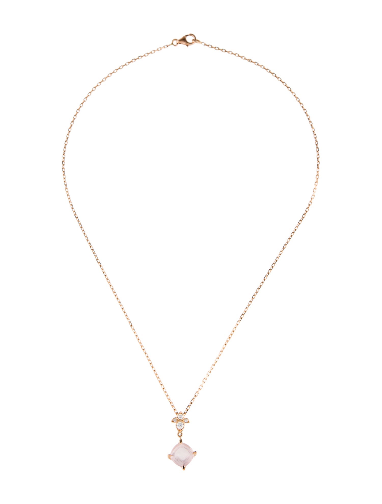 Cartier Inde Mystérieuse Lotus Necklace