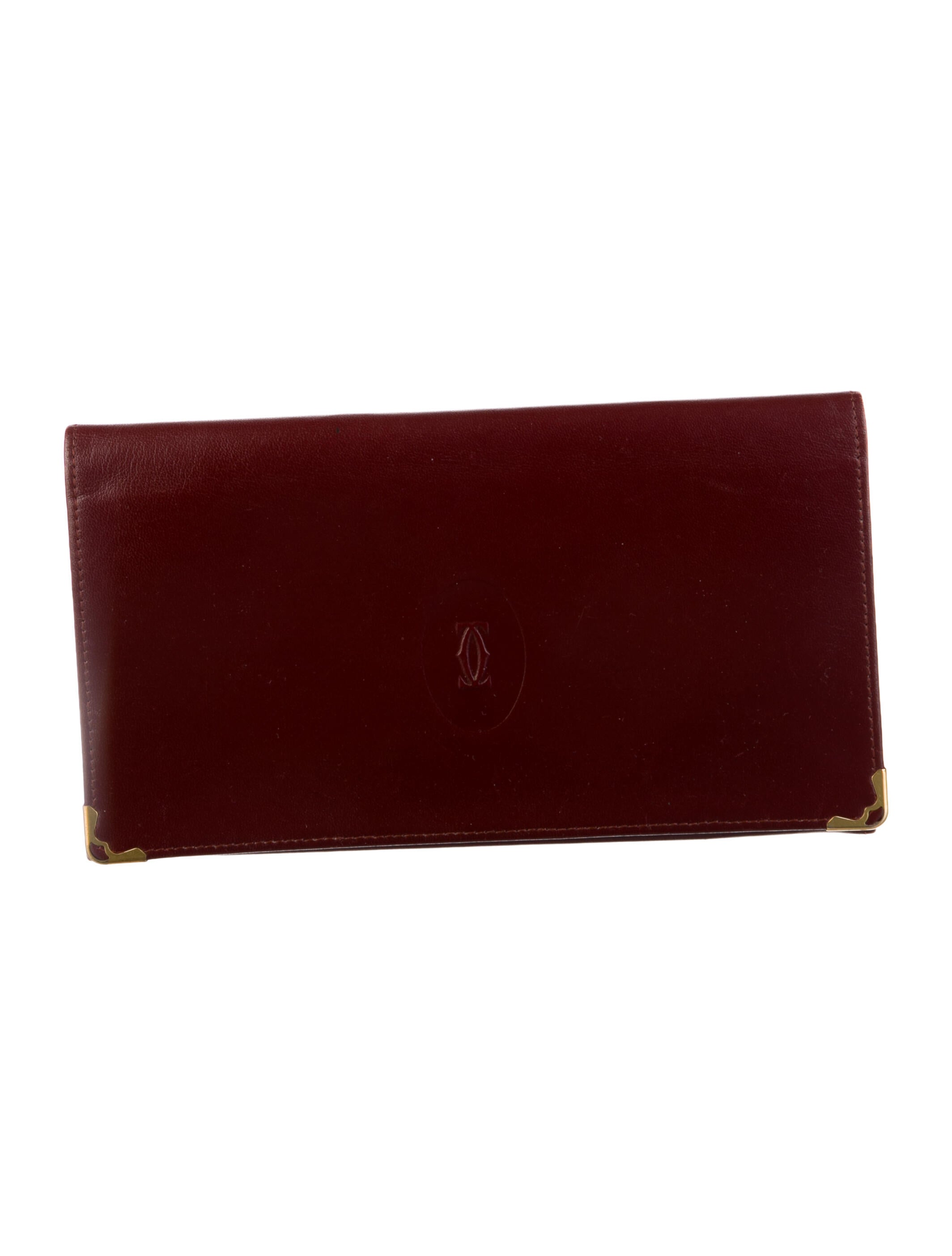 Cartier Leather Wallet