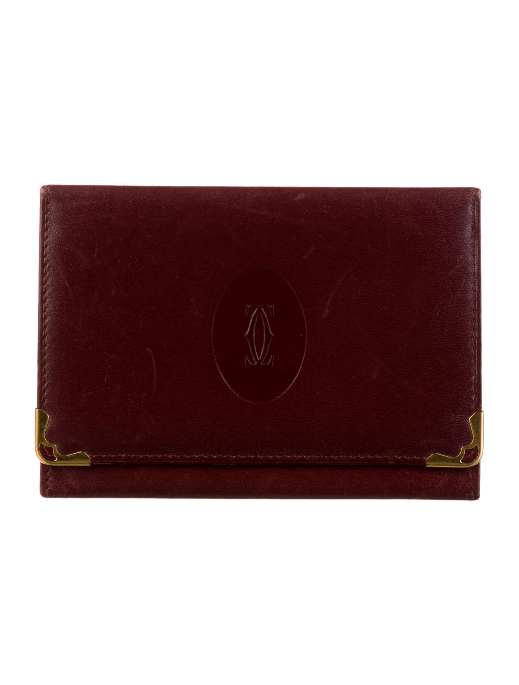 Cartier Leather Wallet