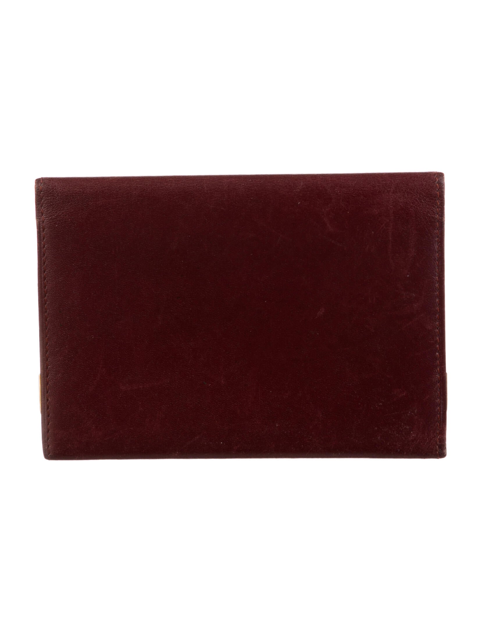 Cartier Leather Wallet