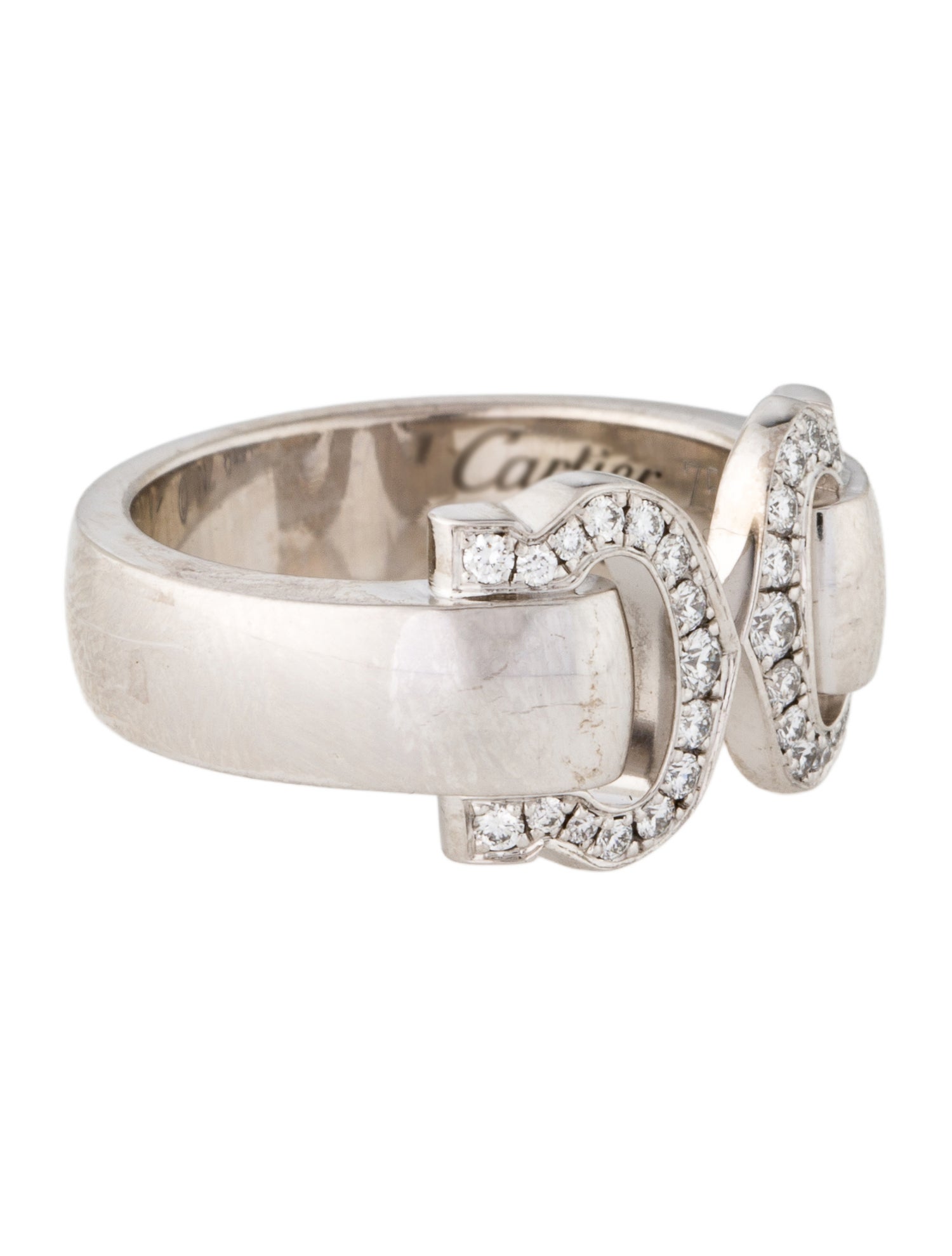 Cartier Double C Decor Ring