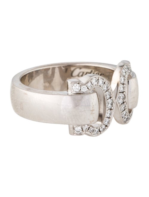 Cartier Double C Decor Ring