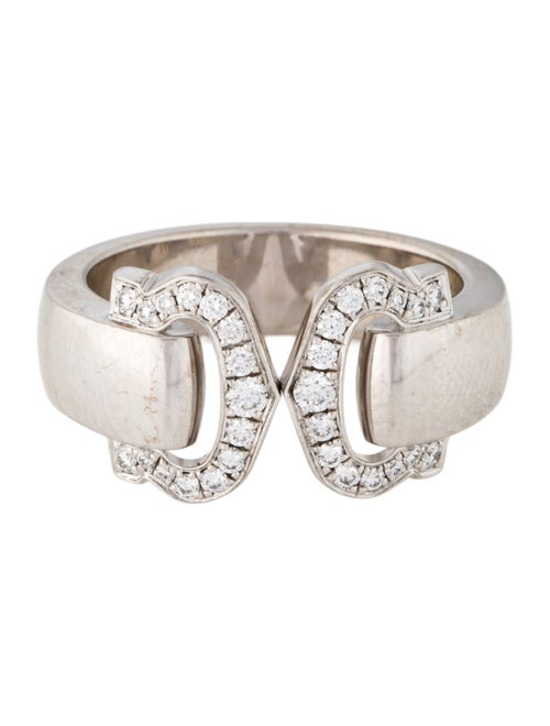 Cartier Double C Decor Ring