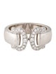 Cartier Double C Decor Ring